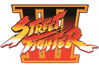 03 - Logo Street Fighter Videospiele Multimedia 