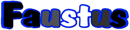 Faustus F MASCULINE - German First Names 