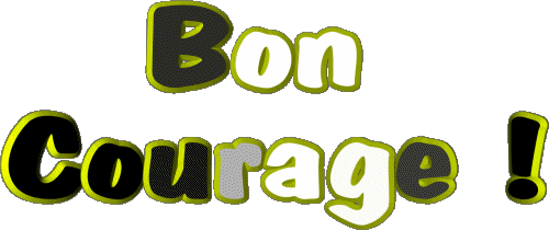04 Bon Courage Francese Messagi 