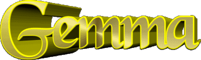 Gemma G FEMMINILE - Italia Nome 