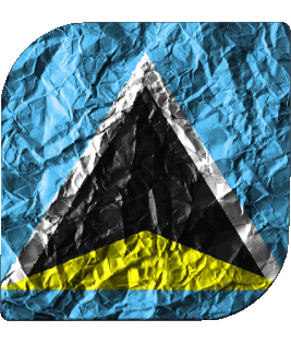 Plaza Santa lucía América Banderas 