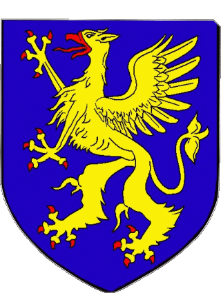Blazon-Blazon SAINT BRIEUC 22 Departments - Cities France Flags 