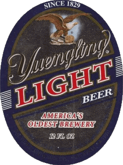 Yuengling USA Birre Bevande 