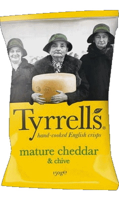 Tyrrells U.K Snack - Chips - Crips Food 