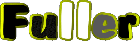 Fuller F MASCULIN - UK - USA Prénoms 