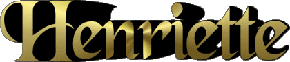 Henriette H FEMMINILE - Francia Nome 