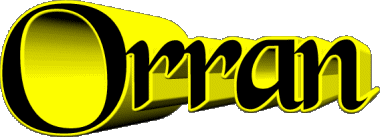 Orran O MASCHIO - UK - USA - IRL - AUS - NZ Nome 