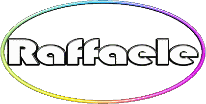 Raffaele R WEIBLICH - Italien Vorname 