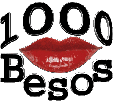 1000 Besos Español Mensajes 