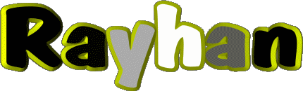 Rayhan R MANN - Maghreb Muslim Vorname 