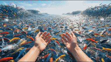 Ocean de Reve I.A Mix Humour - Fun 