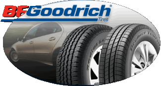 BF Goodrich Reifen Transport 