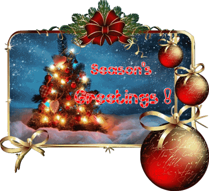 Serie 01 Season's Greetings Anglais Messages 