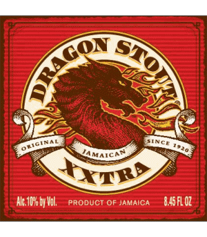 Dragon Stout Jamaika Bier Getränke 
