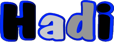 Hadi H MASCULINO - Magreb Musulmán Nombre 