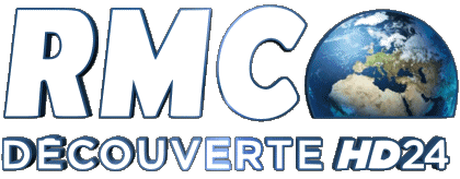 Logo RMC Découverte Canales - TV Francia Multimedia 