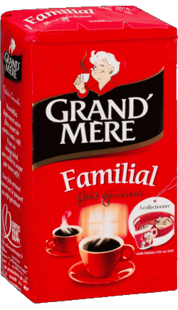 Grand Mère Kaffee Getränke 