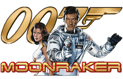 Logo Moonraker James Bond 007 Cinéma International Multi Média 