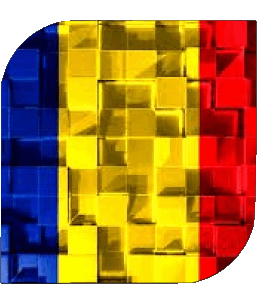 Platz Tschad Afrika Fahnen 