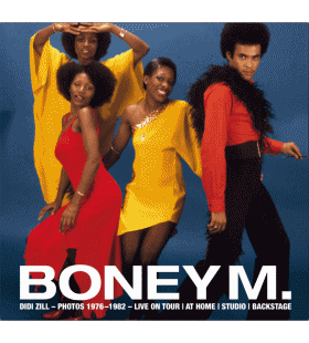Logo Boney M Disco Musik Multimedia 