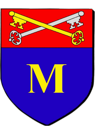 Blason-Blason MORNAS 84 Départements - Villes France Drapeaux 