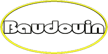 Baudouin B MASCULINO - Francia Nombre 