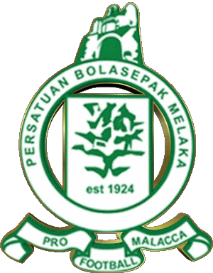 Melacca United S.A Malaysia Soccer Club Asia Logo Sports 