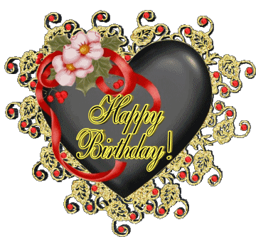 004 Heart Happy Birthday Anglais Messages 