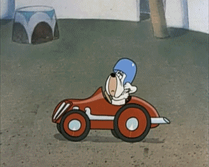 Daredevil Droopy Tex Avery Cartoons TV Filme Multimedia 