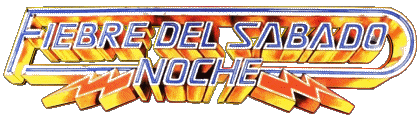 Logo Spagnolo La Febbre Sabato Sera Film Internazionale Multimedia 