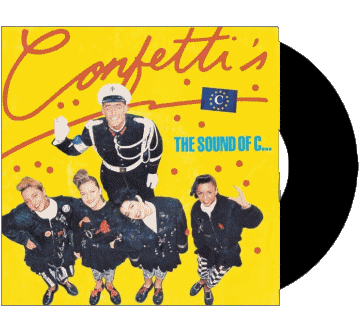 The sound of C-The sound of C Confetti's C Compilazione Internazionale anni '80 Musica Multimedia 