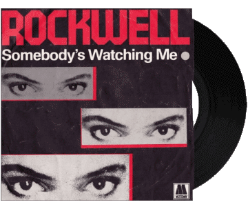 Somebody&#039;s Watching me-Somebody&#039;s Watching me Rockwell R Compilazione Internazionale anni '80 Musica Multimedia 