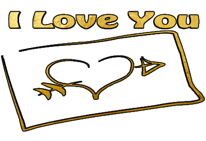 Herz I Love You Englisch Nachrichten 