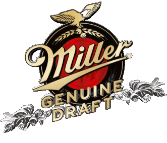 Miller USA Bier Getränke 