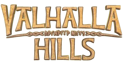 Logo Valhalla Hills Videogiochi Multimedia 