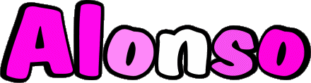 Alonso A MASCHIO - Spagna Nome 