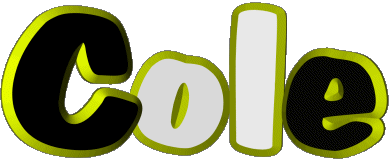 Cole C MASCULINO - UK - USA - IRL - AUS - NZ Nombre 