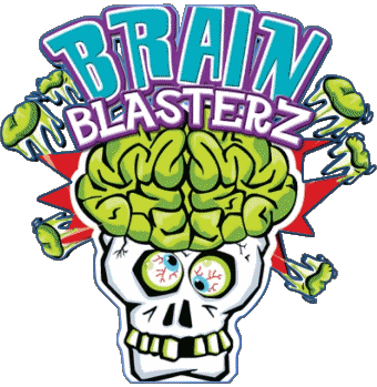 Brain Blasterz Caramelle Cibo 