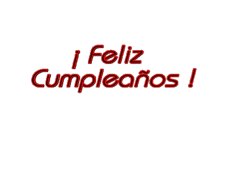001 Corazón Feliz Cumpleaños Español Mensajes 