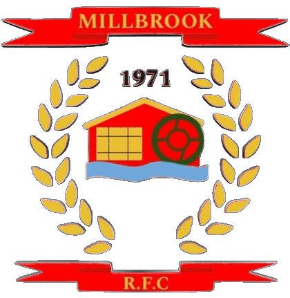 Millbrook RFC M England Rugby-Club-Welt - Logo Sport 