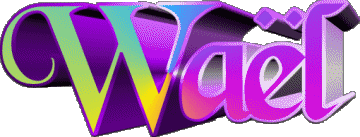 Waël W MASCULINE - Maghreb Muslim First Names 