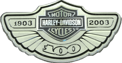 Logo Harley Davidson MOTORRÄDER Transport 