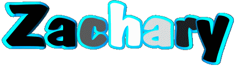 Zachary Z MASCULINO - UK - USA - IRL - AUS - NZ Nombre 