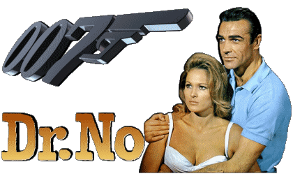 Logo D.r No James Bond 007 V International Multimedia 