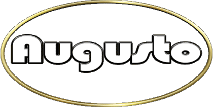 Augusto A MASCULINO - Italia Nombre 