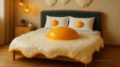 „ Im Bett ! “ A.I Mix Humor -  Fun 