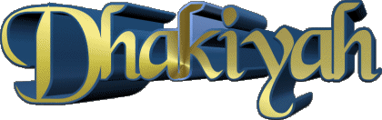 Dhakiyah D FEMENINO - Magreb Musulmán Nombre 