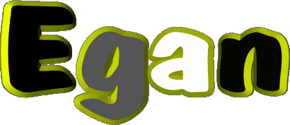 Egan E MASCULINO - UK - USA - IRL - AUS - NZ Nombre 