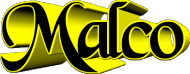 Malco M MANN - Italien Vorname 