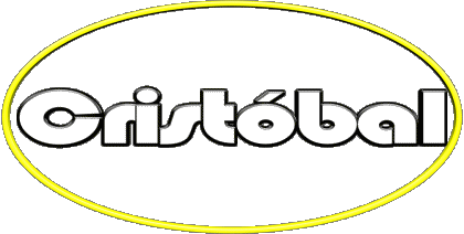 Cristóbal C MASCULINE - Spain First Names 